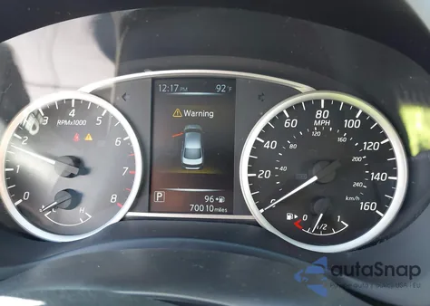 2017 Nissan Sentra Sr from USA, damaged, VIN 3N1AB7AP6HY366214